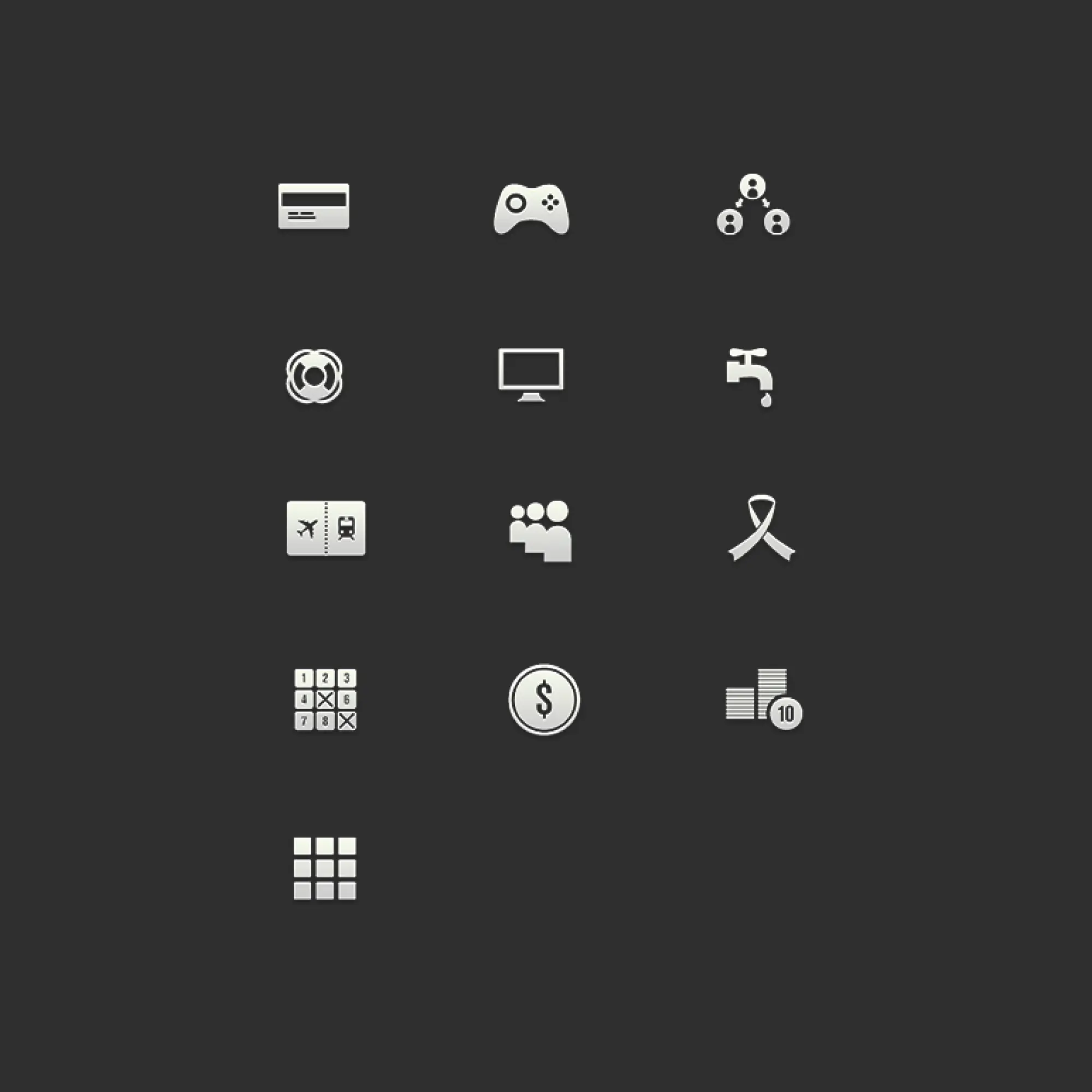 Icon sets