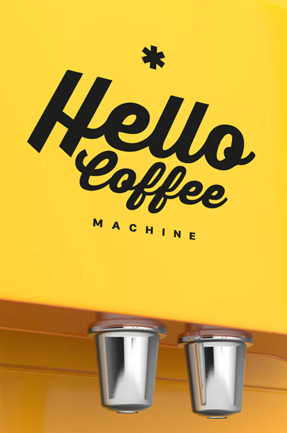 Hello Coffee Machine